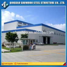 Pre fabricated structure steel factory buildings design industrial sheds for sale